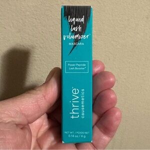 Thrive Causemetics Mascara - Brynn rich black Brand New Never Used.